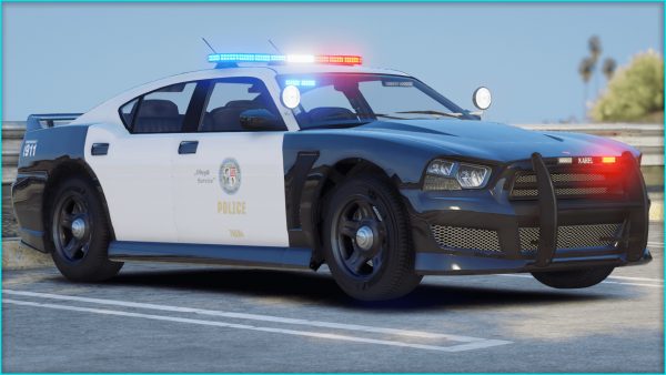 [GTA5MOD]Bravado Buffalo S警车 [附加组件 _ FiveM _ 附加 _ 调整_ 呼号系统] 1.4-我爱模组网-GTA5MOD下载资源网