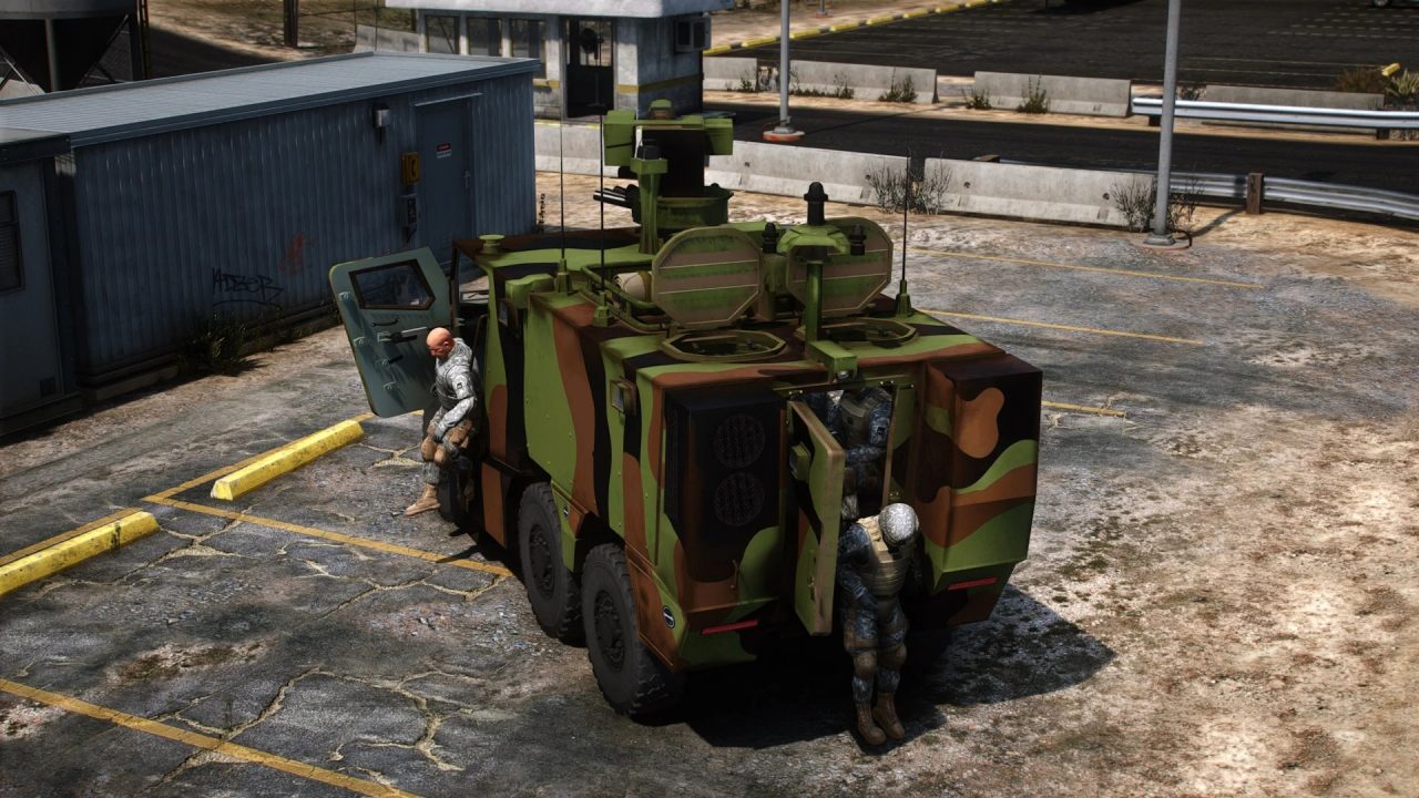 [GTA5MOD]狮鹫”轮式6×6装甲车[附加 _ VehFuncs V] 1.0-IGTA奇幻游戏城-GTA5MOD资源网