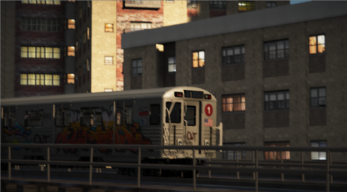 MTA 纽约地铁列车自由城 1.0-IGTA奇幻游戏城-GTA5MOD资源网