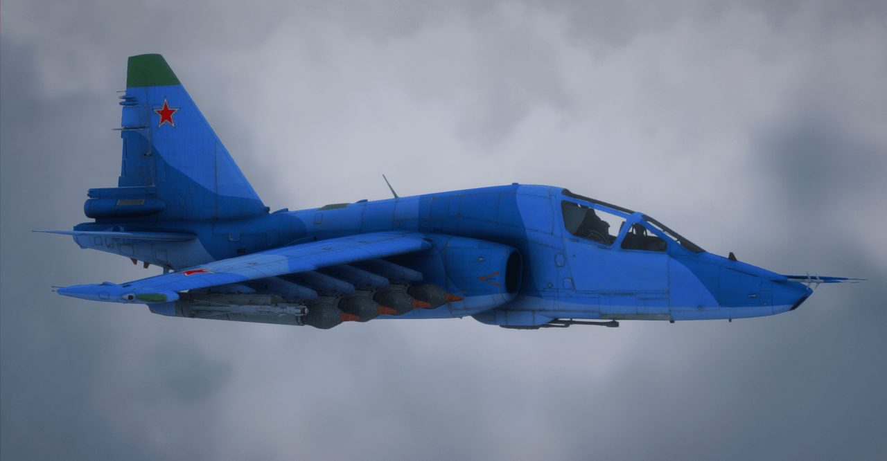 [GTA5MOD]SU-39攻击机[附加 FiveM] 1.0-IGTA奇幻游戏城-GTA5MOD资源网
