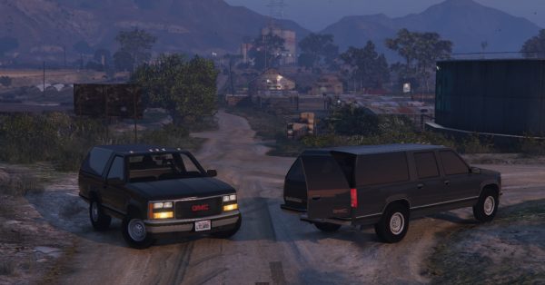 [GTA5MOD]GMC SUBURBAN 1997 (2门+4门) [更换+解锁] 1.0-我爱模组网-GTA5MOD下载资源网