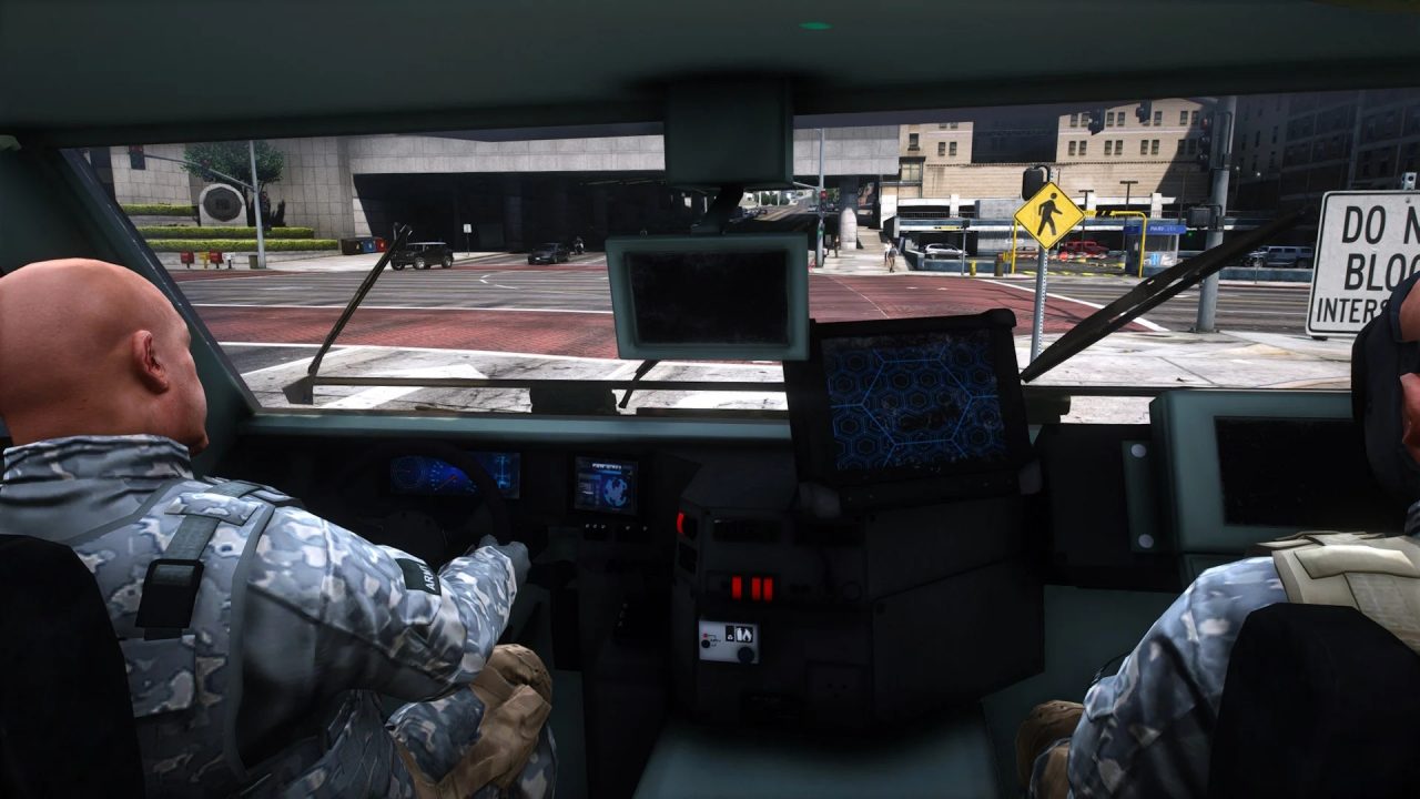图片[3]-[GTA5MOD]狮鹫”轮式6×6装甲车[附加 _ VehFuncs V] 1.0-IGTA奇幻游戏城-GTA5MOD资源网