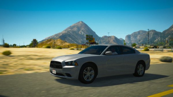 [GTA5MOD]2011 - 2014 道奇 Charger 民用退役库存 1.0-我爱模组网-GTA5MOD下载资源网