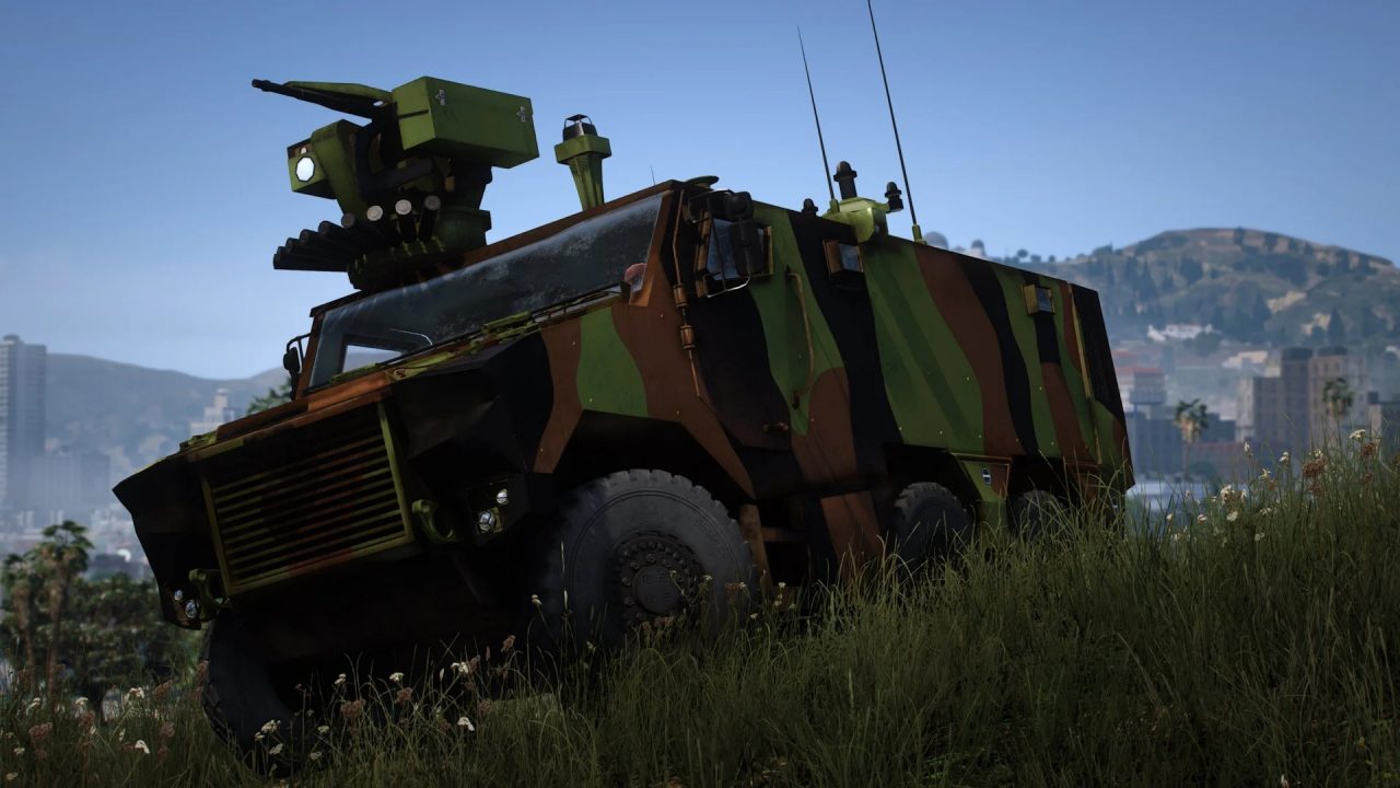 图片[2]-[GTA5MOD]狮鹫”轮式6×6装甲车[附加 _ VehFuncs V] 1.0-IGTA奇幻游戏城-GTA5MOD资源网