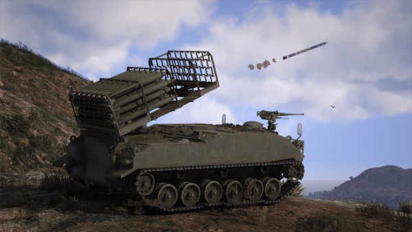 [GTA5MOD]Type 75 MLRS75火箭车_ [附加] ] [FIVE-M] 1.0-我爱模组网-GTA5MOD下载资源网