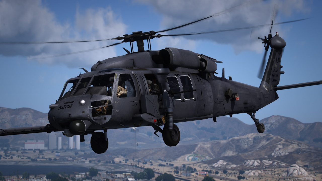 图片[4]-[GTA5MOD]MH-60G“铺路鹰”直升机(-IGTA奇幻游戏城-GTA5MOD资源网