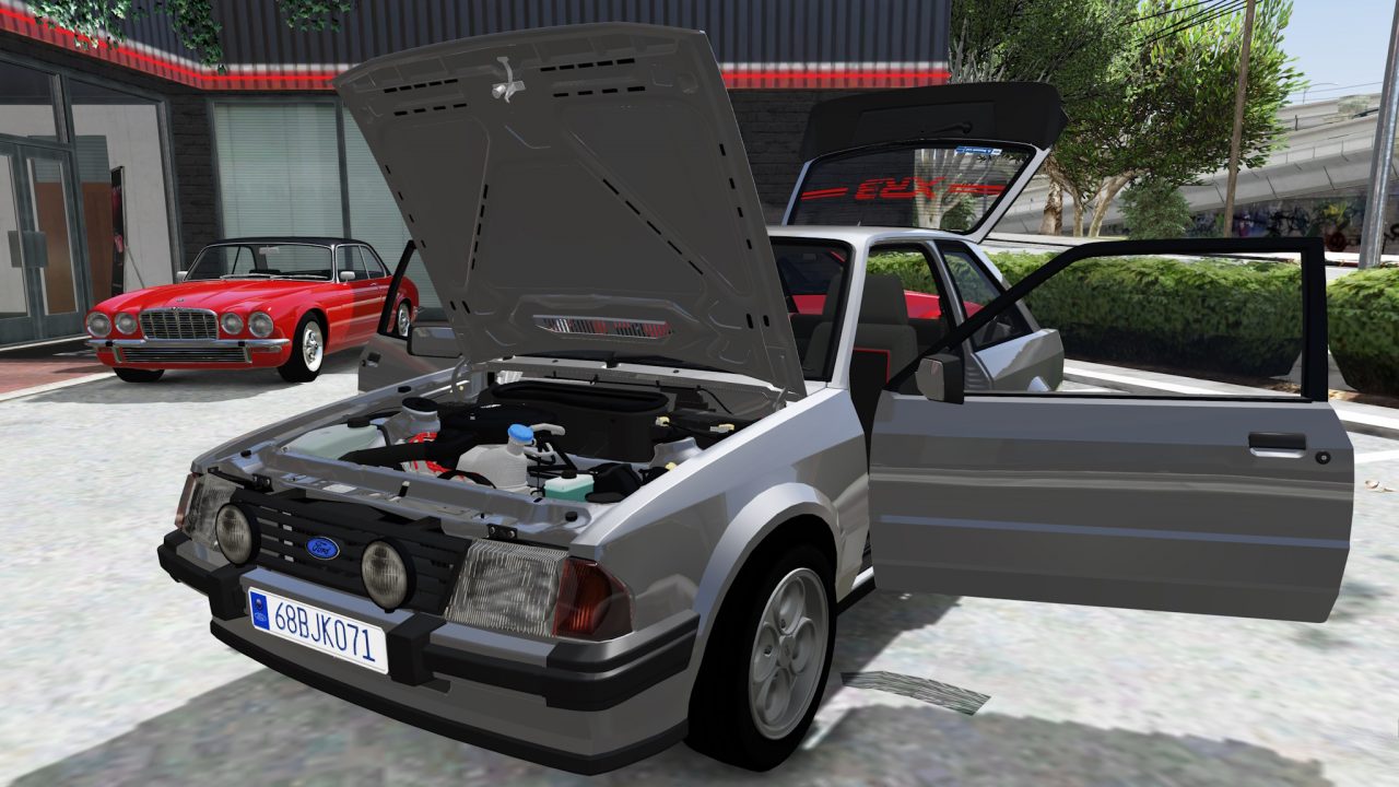 [GTA5MOD]1986年福特护送XR3[附加] 1.1-IGTA奇幻游戏城-GTA5MOD资源网