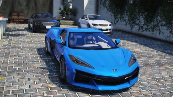 [GTA5MOD]Harvinoiid 2023巡洋舰Z06处理 v1.0-我爱模组网-GTA5MOD下载资源网