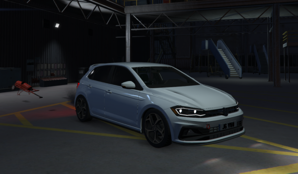 [GTA5MOD]2018大众Polo GTI 1.0-我爱模组网-GTA5MOD下载资源网