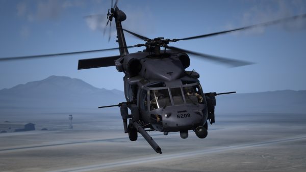 [GTA5MOD]MH-60G“铺路鹰”直升机(-我爱模组网-GTA5MOD下载资源网