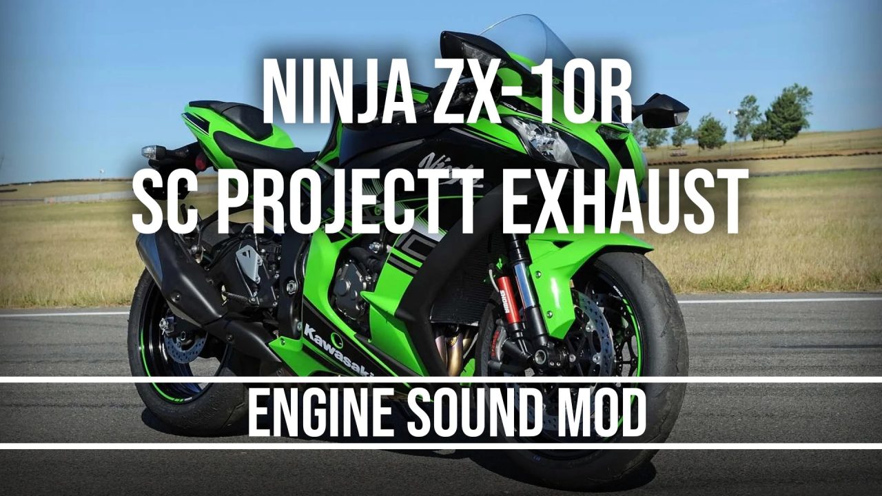 [GTA5MOD]川崎 Ninja ZX-10R SC 项目排气发动机声音模组 [附加 _ FiveM]-IGTA奇幻游戏城-GTA5MOD资源网