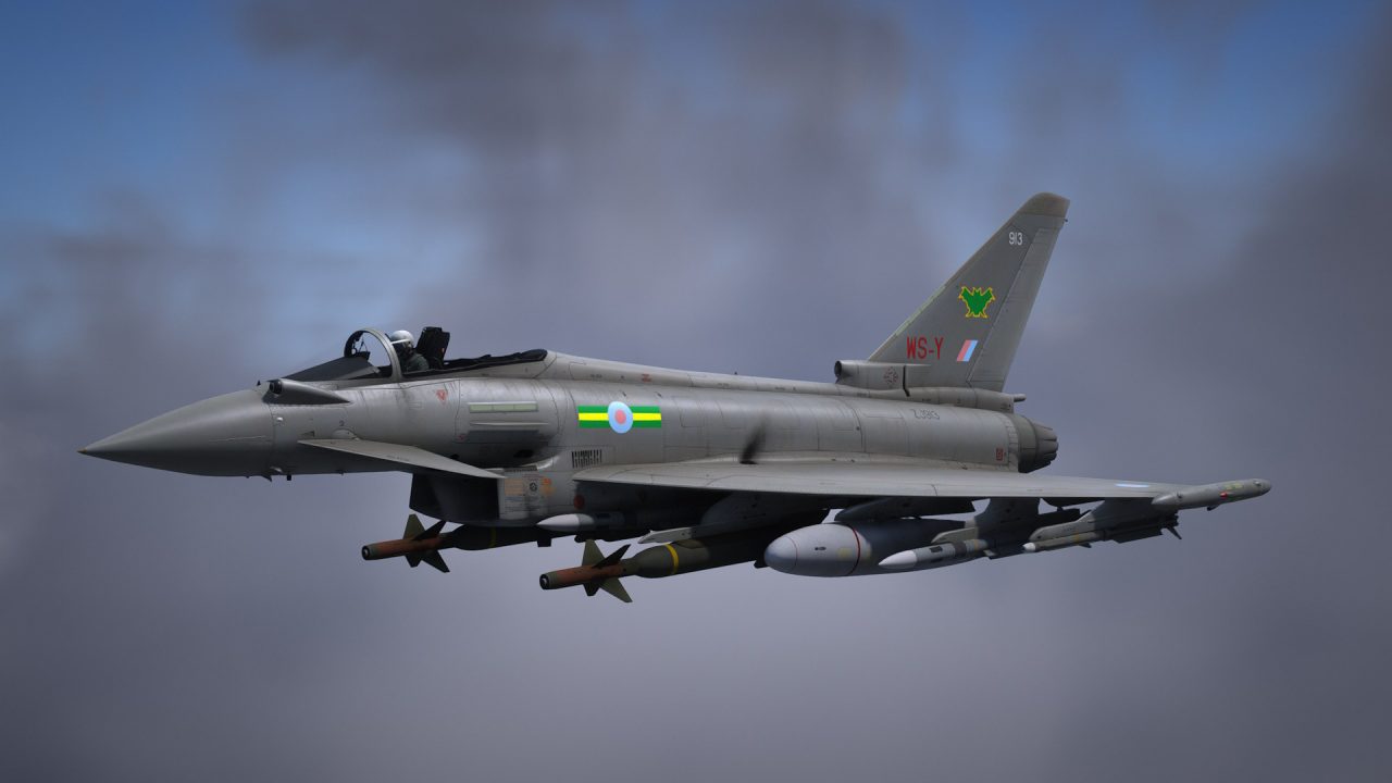 [GTA5MOD]欧洲台风战斗机FGR.4英国皇家空军[附加组件]1-IGTA奇幻游戏城-GTA5MOD资源网