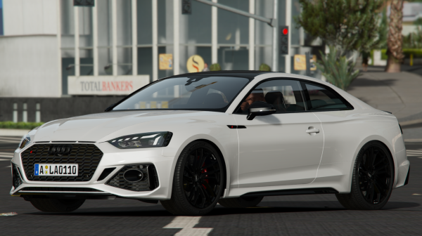 [GTA5MOD]奥迪 RS5 Coupe 2020 [附加] 1.0-我爱模组网-GTA5MOD下载资源网