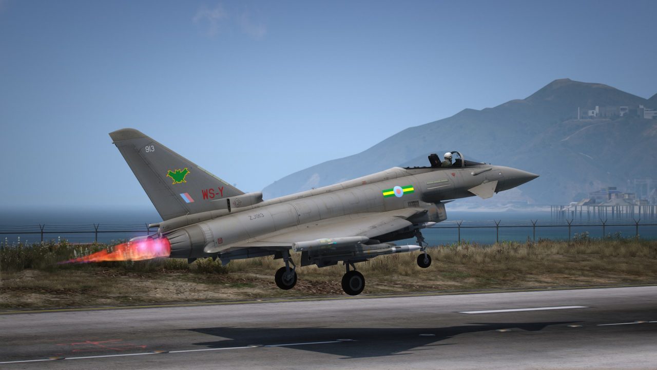 图片[3]-[GTA5MOD]欧洲台风战斗机FGR.4英国皇家空军[附加组件]1-IGTA奇幻游戏城-GTA5MOD资源网