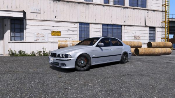 [GTA5MOD]宝马E39 530的操控-我爱模组网-GTA5MOD下载资源网