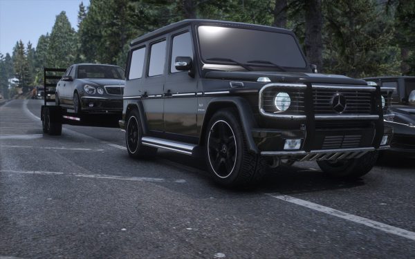 [GTA5MOD]梅赛德斯-奔驰 G55 AMG [附加_替换] 1.1-我爱模组网-GTA5MOD下载资源网