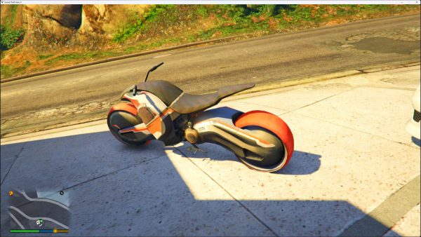 [GTA5MOD]cobra Franklin's Bagger (Replace) 1.1-我爱模组网-GTA5MOD下载资源网