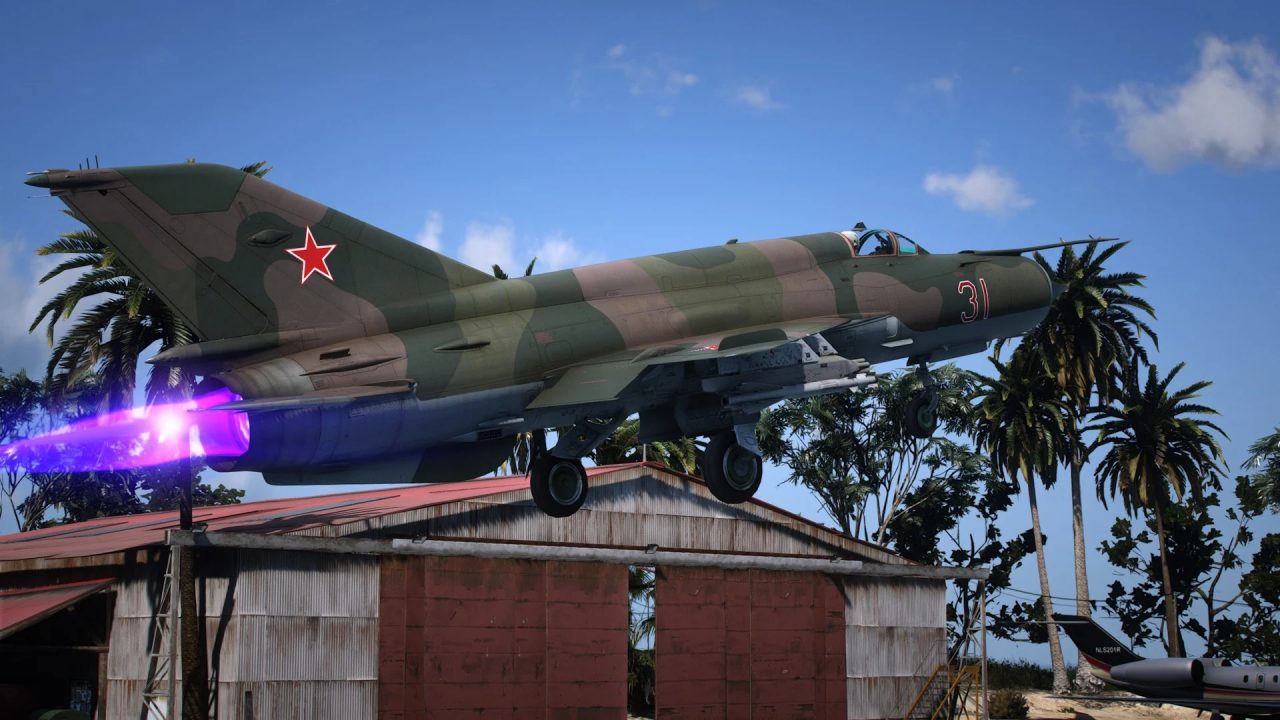 图片[4]-[GTA5MOD]米格-21战斗机Fishbed [附加 _ VehFuncs V] 1.0-IGTA奇幻游戏城-GTA5MOD资源网