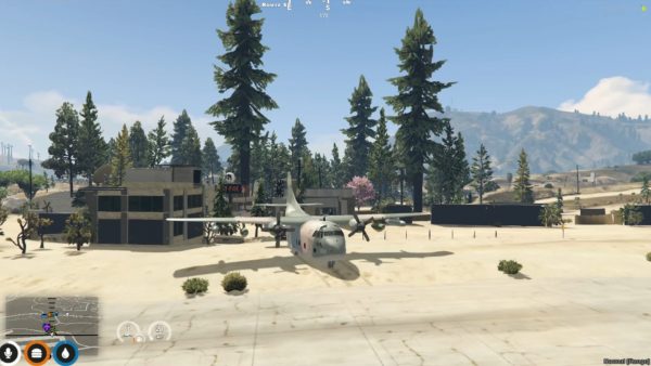 [GTA5MOD]Fairchild C-123 美国空军越南战争 [替换_FiveM] 1.0-我爱模组网-GTA5MOD下载资源网