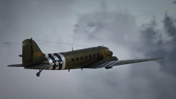 [GTA5MOD]道格拉斯C-47军用运输机,1.0-我爱模组网-GTA5MOD下载资源网