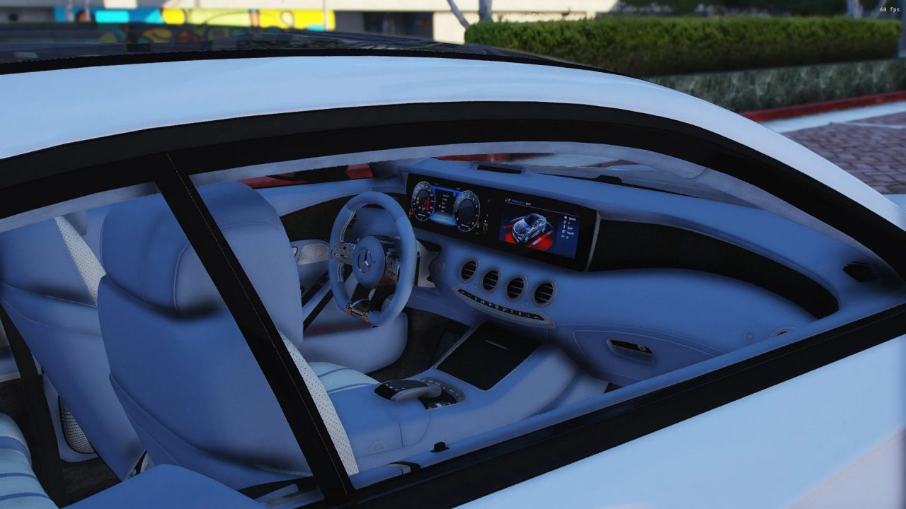 图片[3]-[GTA5MOD]威廉特兰奔驰S63跑车Brabus 800的操控-我爱模组网-GTA5MOD下载资源网