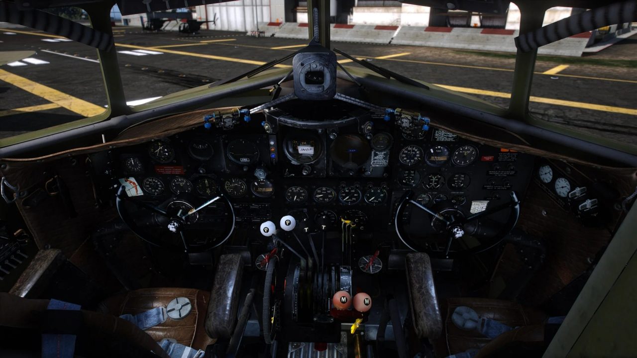 图片[3]-[GTA5MOD]道格拉斯C-47军用运输机,1.0-IGTA奇幻游戏城-GTA5MOD资源网