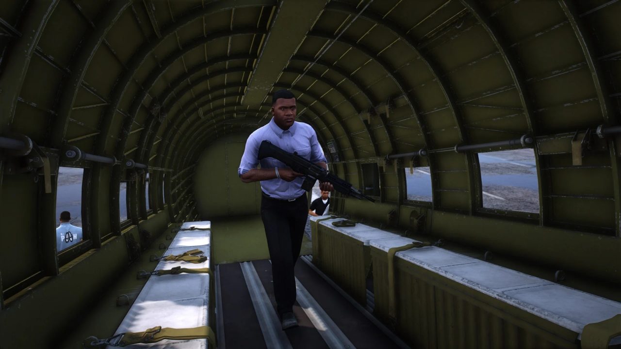 图片[2]-[GTA5MOD]道格拉斯C-47军用运输机,1.0-IGTA奇幻游戏城-GTA5MOD资源网