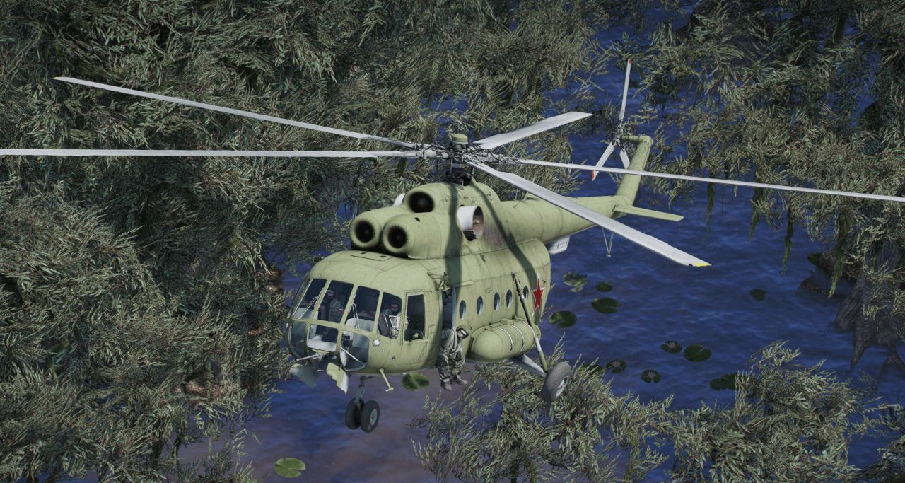 [GTA5MOD]Mil Mi-8 货物运输直升机 [附加_ FiveM] 1.0-IGTA奇幻游戏城-GTA5MOD资源网
