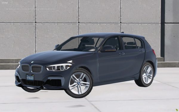 [GTA5MOD]2017 BMW M140I [替换 _ Fivem] 1.1-我爱模组网-GTA5MOD下载资源网