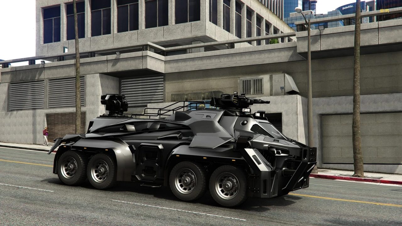 图片[2]-[GTA5MOD]Mike装甲车8×8[附加] 1.0-IGTA奇幻游戏城-GTA5MOD资源网