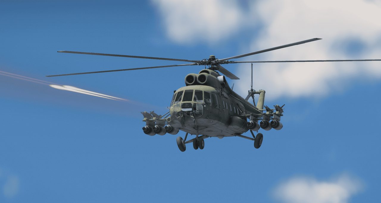 图片[2]-[GTA5MOD]Mil Mi-8 武装直升机 [附加_ FiveM] 1.0-IGTA奇幻游戏城-GTA5MOD资源网