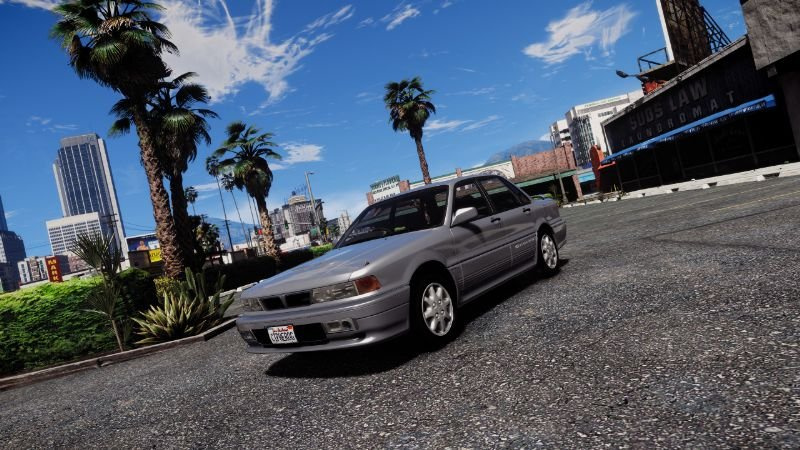 [GTA5MOD]CipherOG 1992 年三菱 Galant VR4 1.0的真实操控-IGTA奇幻游戏城-GTA5MOD资源网