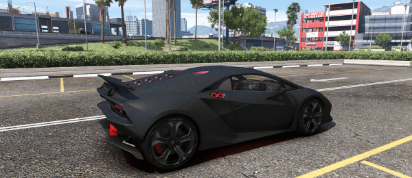 [GTA5MOD]兰博基尼Sesto Elemento 2010 1.0的处理-我爱模组网-GTA5MOD下载资源网