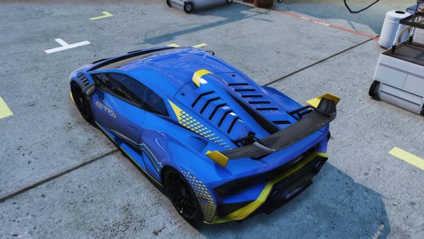 [GTA5MOD]vanquishky Huracan STO v1.0 的处理-我爱模组网-GTA5MOD下载资源网