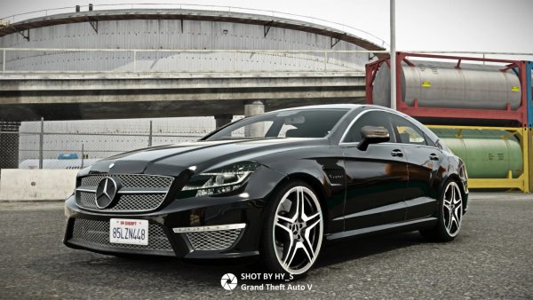 [GTA5MOD]2012梅赛德斯 - 奔驰CLS63 AMG [附加] 1.2-我爱模组网-GTA5MOD下载资源网