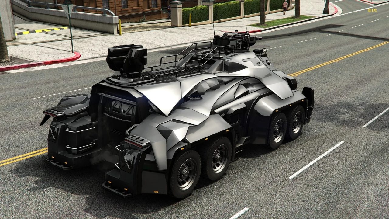 图片[3]-[GTA5MOD]Mike装甲车8×8[附加] 1.0-IGTA奇幻游戏城-GTA5MOD资源网