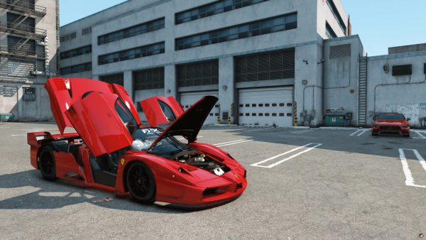 [GTA5MOD]法拉利Enzo FXX 1.0处理-我爱模组网-GTA5MOD下载资源网