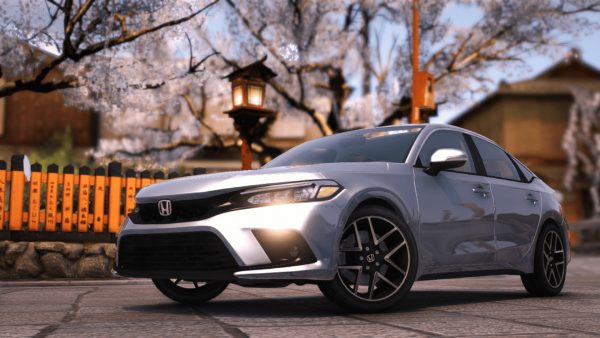 [GTA5MOD]2023 本田 Civic Sport Touring 5dr [替换_附加] 1.0-我爱模组网-GTA5MOD下载资源网