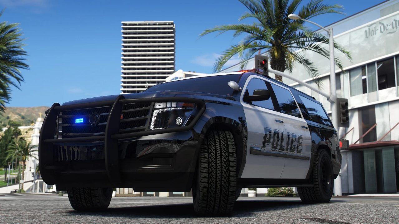 [GTA5MOD]Declasse Police Granger 3600LX[Add-On_FiveM_调整]1.0-IGTA奇幻游戏城-GTA5MOD资源网