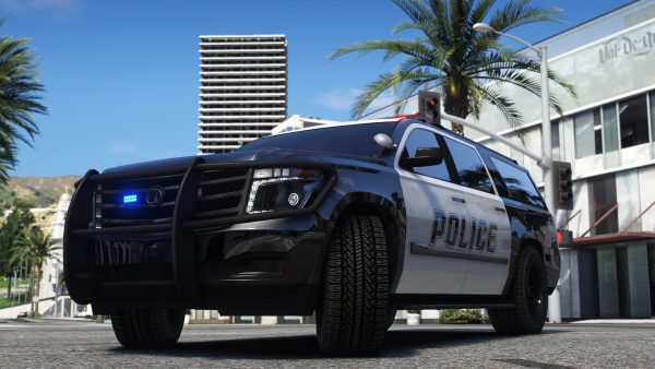 [GTA5MOD]Declasse Police Granger 3600LX[Add-On_FiveM_调整]1.0-我爱模组网-GTA5MOD下载资源网