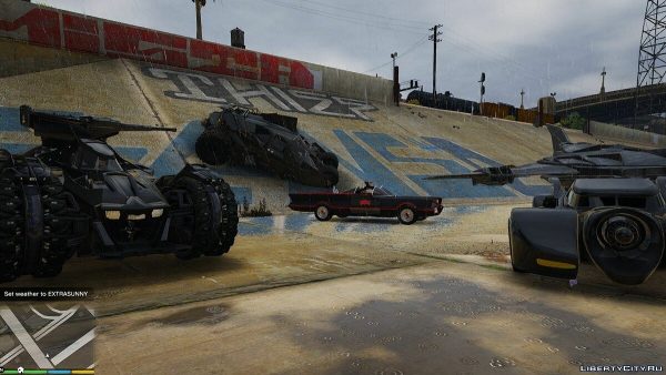 [GTA5MOD]蝙蝠侠载具整合包[附加 ]v2.2-我爱模组网-GTA5MOD下载资源网