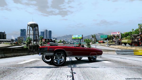 [GTA5MOD]四款Donk 汽车整合包1.1-我爱模组网-GTA5MOD下载资源网