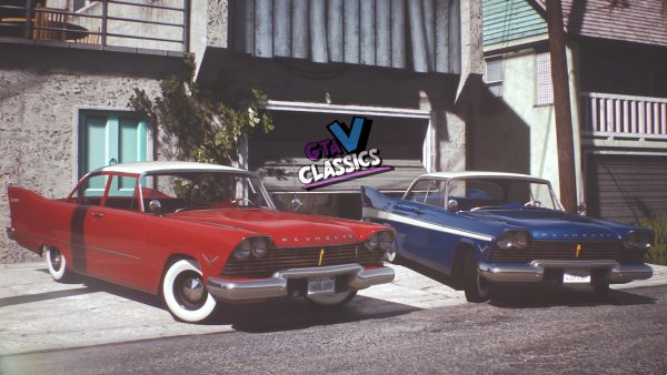 [GTA5MOD]1957 Plymouth Pack [附加组件_ Extras _ LOD] 1.1-我爱模组网-GTA5MOD下载资源网