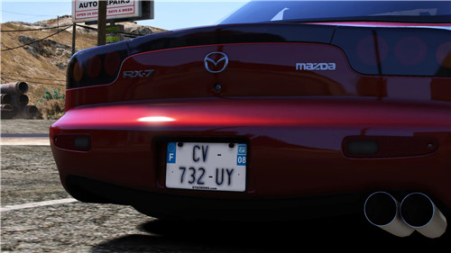 图片[2]-[GTA5MOD]法国车牌 _ Immatriculation Française [模型 Reduit – 缩小模型] – ZM3 – YFT-IGTA奇幻游戏城-GTA5MOD资源网