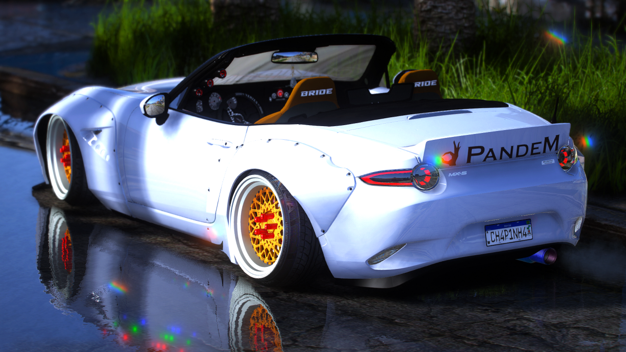 [GTA5MOD]2016 马自达 MX5 Pandem Aero [附加] 1-我爱模组网-GTA5MOD下载资源网