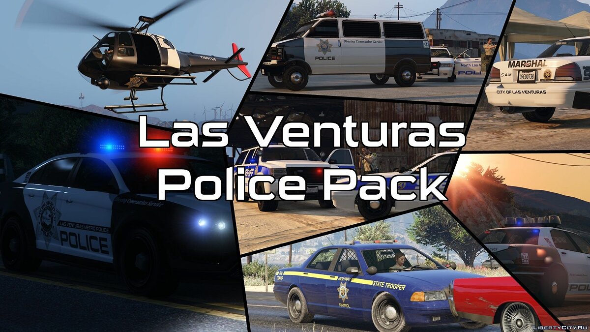 图片[3]-[GTA5MOD]拉斯维加斯警车辆整合包-IGTA奇幻游戏城-GTA5MOD资源网