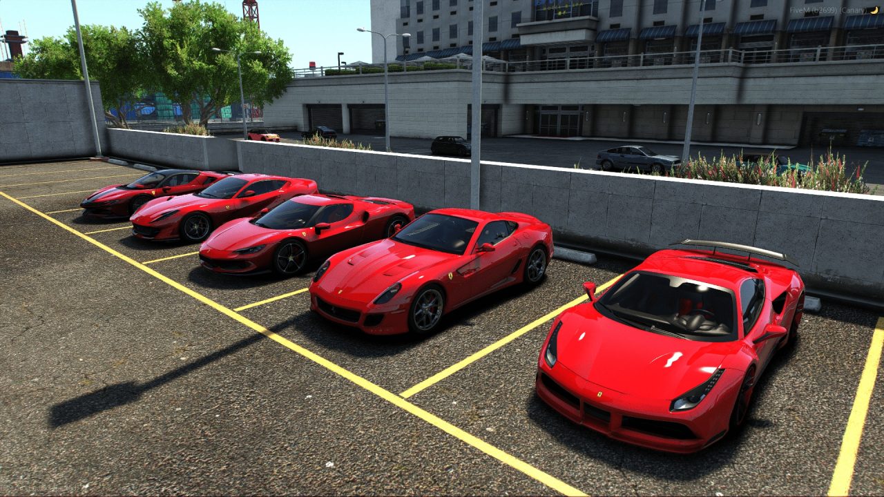 [GTA5MOD]法拉利汽车包数据处理2 1.0-IGTA奇幻游戏城-GTA5MOD资源网