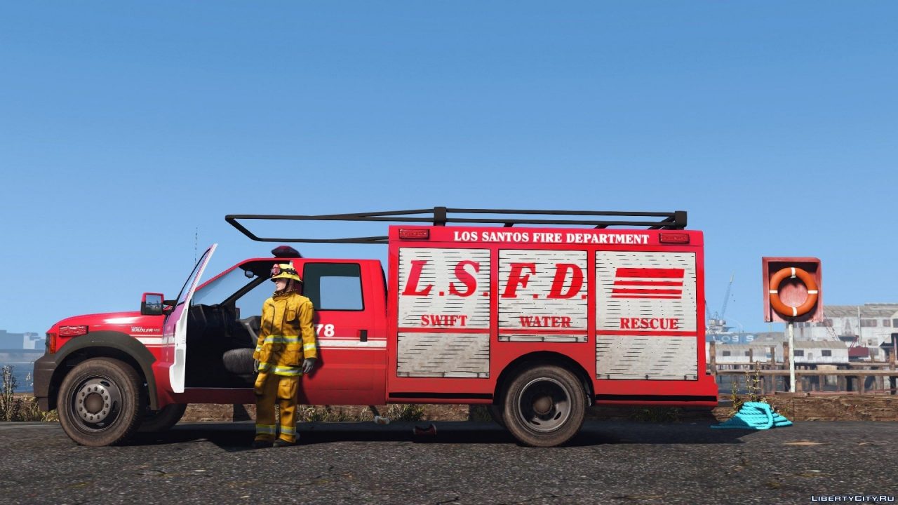 图片[3]-[GTA5MOD]洛圣都消防局车辆包-IGTA奇幻游戏城-GTA5MOD资源网
