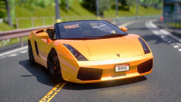 [GTA5MOD]2005 兰博基尼 Gallardo Spyder [附加]-我爱模组网-GTA5MOD下载资源网