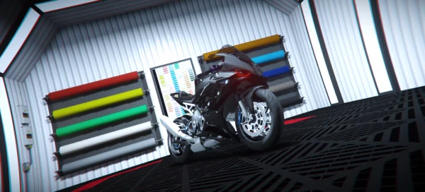 [GTA5MOD]2022 宝马 S1000RR [附加 FiveM] 1.0-我爱模组网-GTA5MOD下载资源网